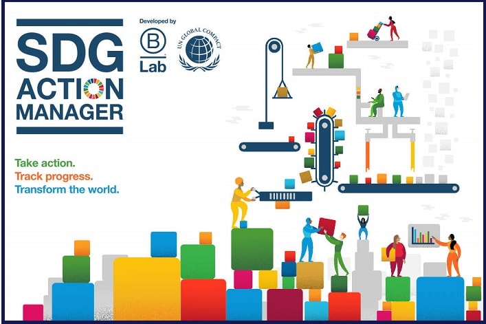SDG Action Manager B lab Global compact tour